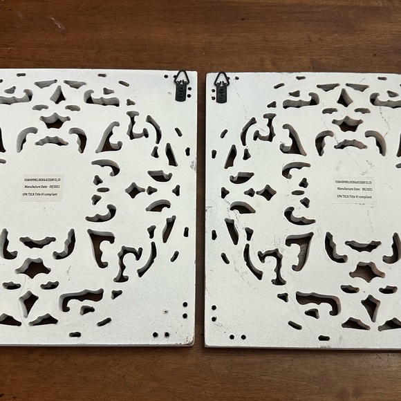 Decorative White Wall Panels - Picture 2 of 5